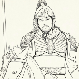 地明星·铁笛仙 马麟