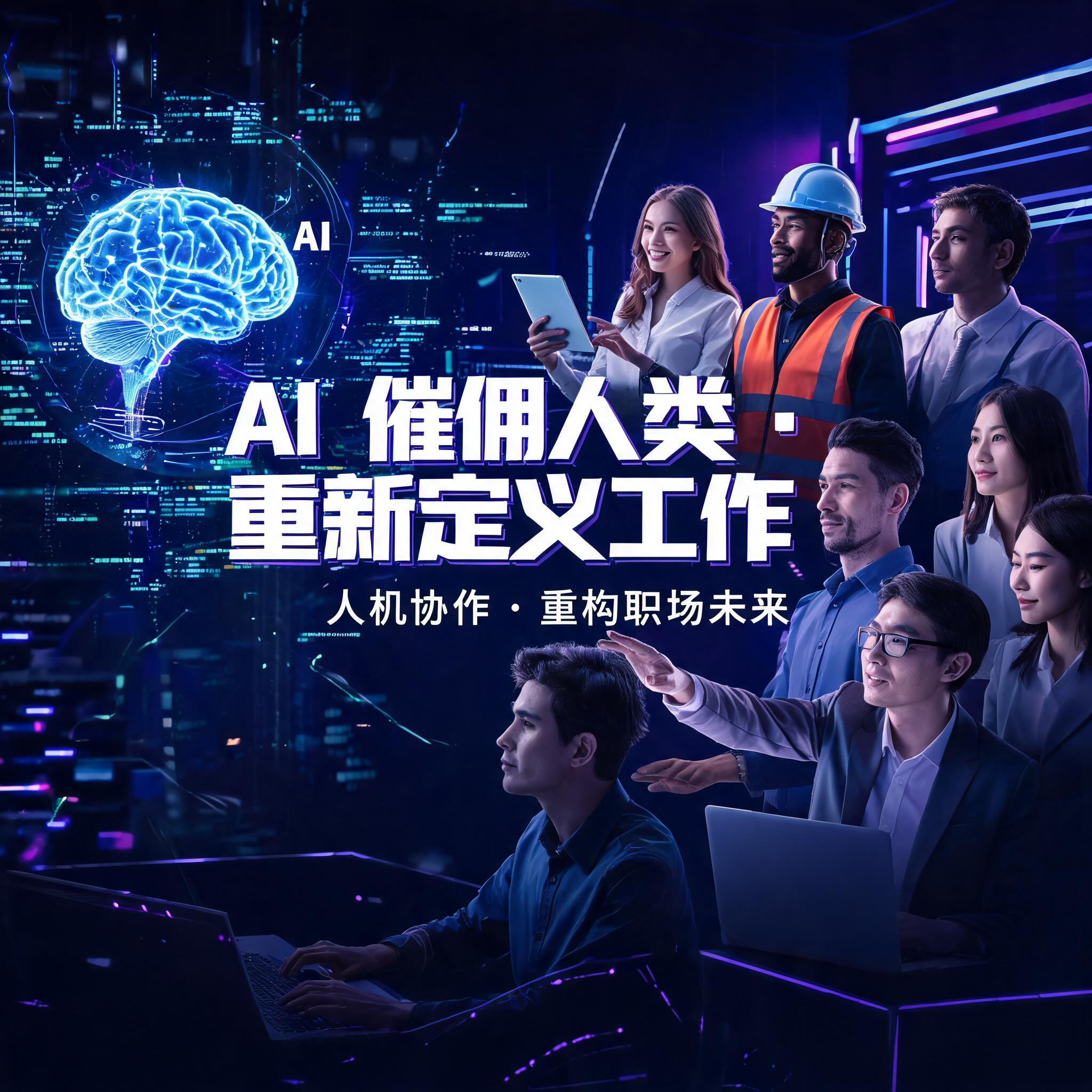 算法分配任务、AI 发薪水，我们正在为人工智能打工 episode artwork