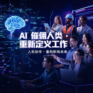 算法分配任务、AI 发薪水,我们正在为人工智能打工