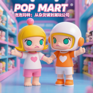 《价值锚点》第三期,泡泡玛特:从杂货铺到潮玩公司 !