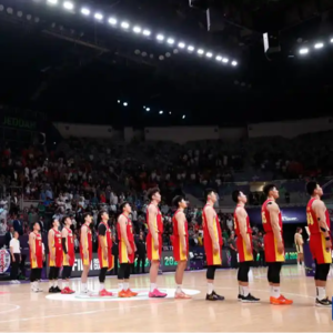 中国男篮获得亚洲杯亚军