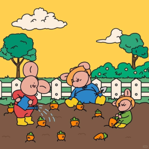 35.我可真是谢谢你啊，我的“猪队友”！