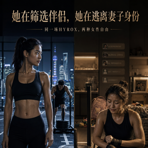 她在筛选伴侣 她在逃离妻子身份