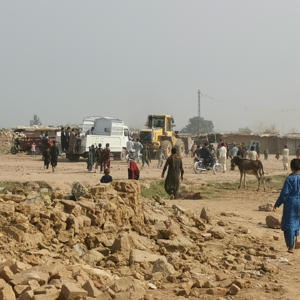 我在阿富汗难民营的一年