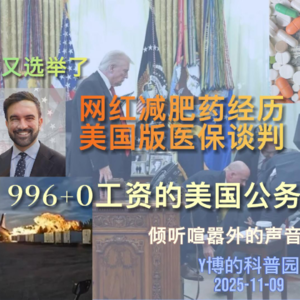 网红减肥药遭遇美国医保谈判|美国又选举,透出什么信息?被无薪强制加班的美国公务员 EP9