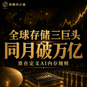 全球存储三巨头同月破万亿:内存厂商把自己变成了AI规则制定者