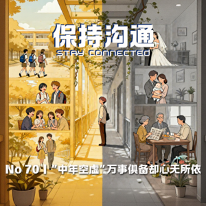 070丨 万事俱备，心无所依：你也在经历“中年空虚”吗？