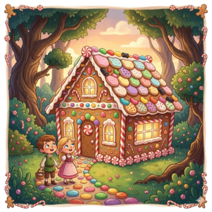 EP23 糖果屋 | Hansel and Gretel | 中英双语故事