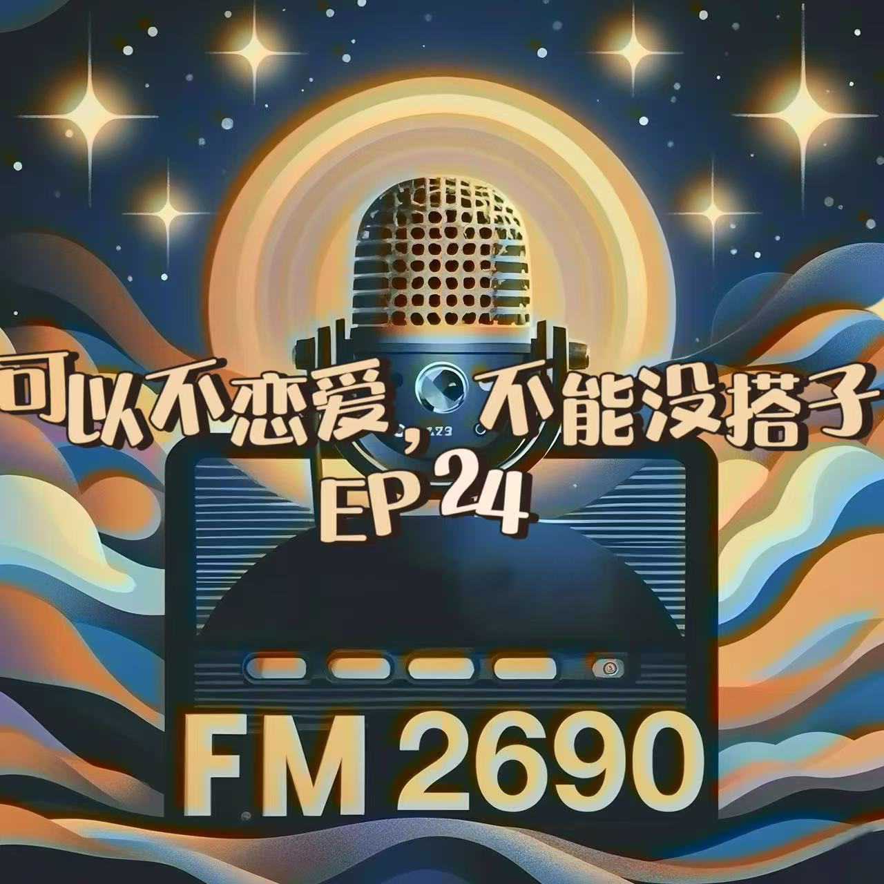 EP24. “可以不恋爱，不能没搭子！”当代人的精准陪伴指南 episode artwork