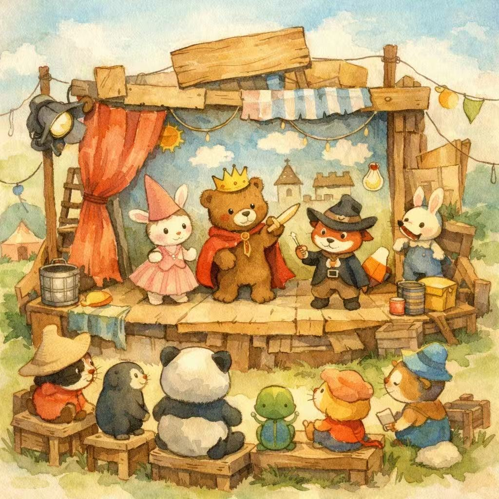 Vol.104 世界大草台, 有胆你就来 | 聊聊草台班子 episode artwork