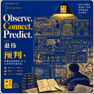 54. 赵伟：从德国大众到工业 AI，二十多年制造业经验如何在FDE中派上用场？