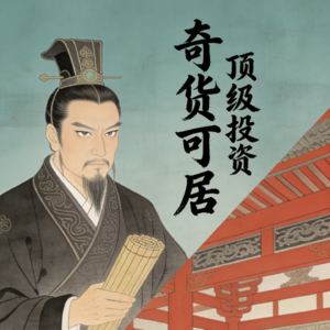 吕不韦的千古风投：奇货可居的背后，是对权力的顶级算计