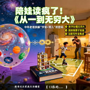 致所有“焦虑型家长”：这本70年前的奇书，给了我育儿松弛感