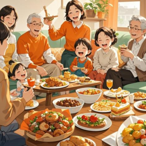 第134期:国庆宅家真相之亲戚聚会的意外乐趣