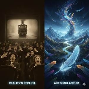 从机械复制到AI拟像：技术奇点如何重塑影像的“真实”、灵韵与主体性危机