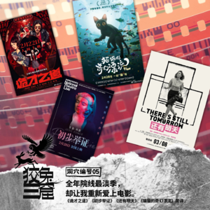 Vol.05 全年院线最淡季,却让我重新爱上电影。- 《诡才之道》《初步举证》《还有明天》《猫猫的奇幻漂流》简评