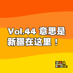 Vol.44 意思是新疆在这里!