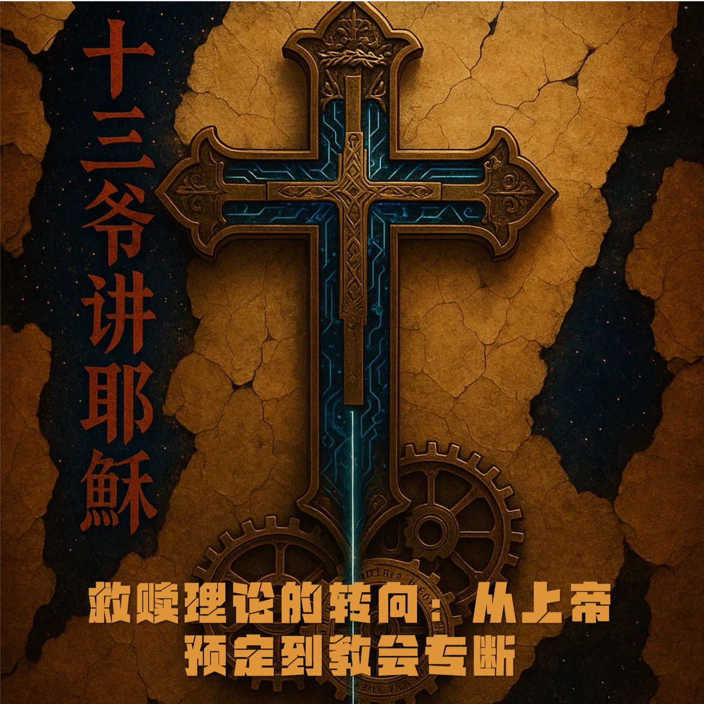 32、救赎理论的转向：从上帝预定到教会专断 episode artwork