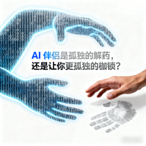 AI 伴侣是孤独的解药，还是让你更孤独的枷锁？