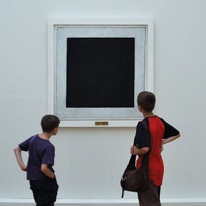 看不懂的抽象艺术｜你觉得你也可以 那就试试吧