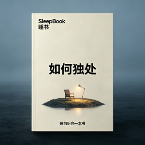 b105.独处和孤独，根本不是一回事《如何独处》