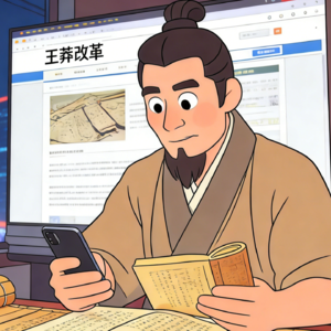 3. 谁把游标卡尺带到了汉朝?“穿越者”王莽的魔幻人生