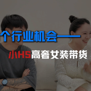 尹晨对谈宝利：100个创业机会之小红书高奢女装带货