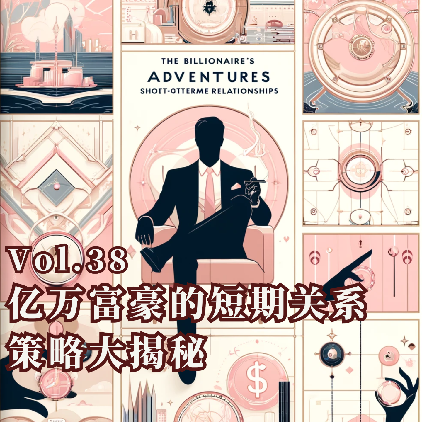cover of episode Vol.38 亿万富豪的短期关系策略大揭秘