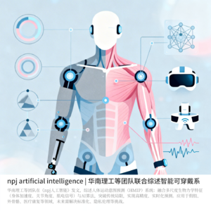 npj artificial intelligence | 华南理工等可穿戴系统:生物力学特征到运动意图预测
