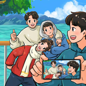 请赞爆我的朋友圈