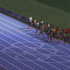 28. 巴黎奥运回忆:一席紫色的流动盛宴