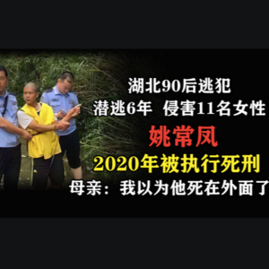 116.杀人！分尸！奸淫未成年少女！狂魔：姚常凤的血腥逃亡与终结之路