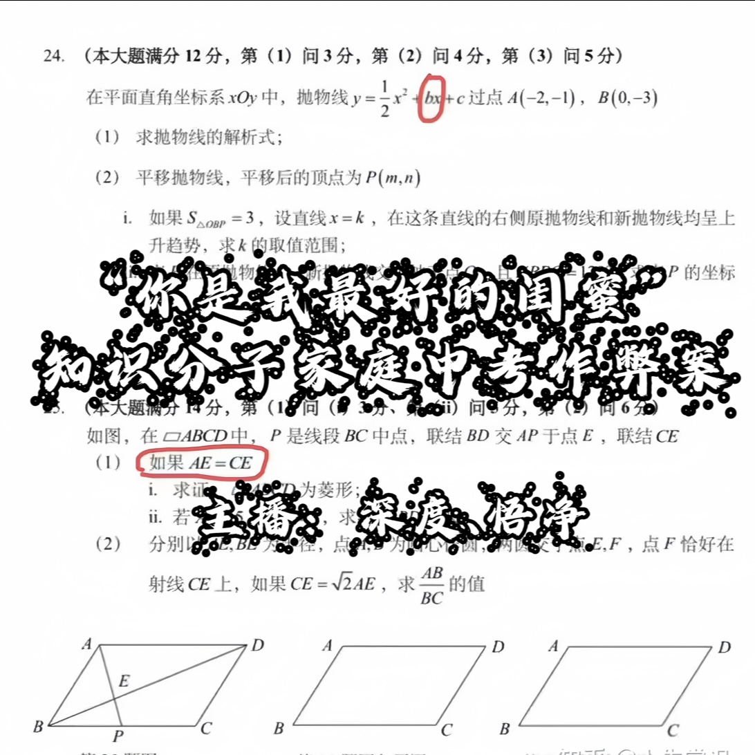 23.“你是我最好的闺蜜”：知识分子家庭中考作弊案 episode artwork