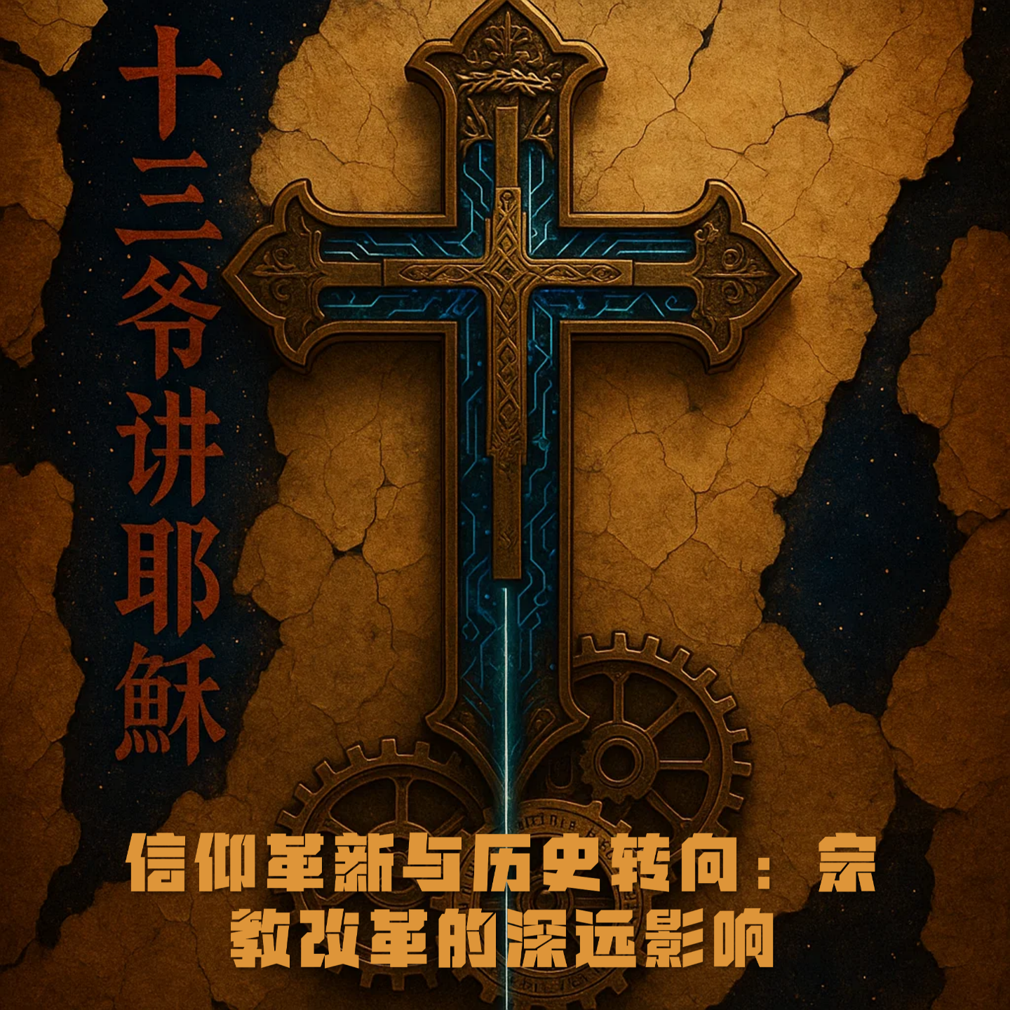 50、信仰革新与历史转向：宗教改革的深远影响 episode artwork