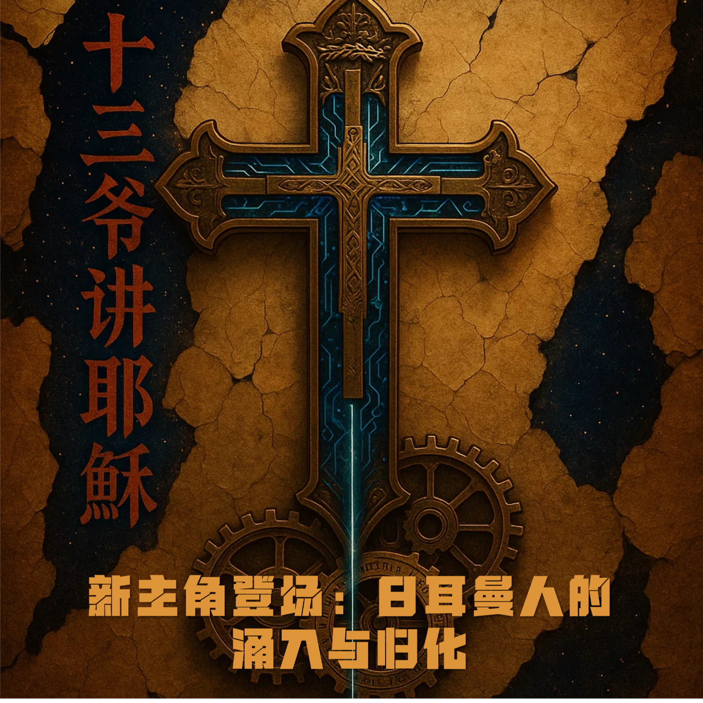 12、新主角登场：日耳曼人的涌入与归化 episode artwork