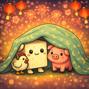 Vol.17 过年不吃动物有多难？Vegan 的「春劫」生存指南