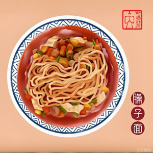 （村酒乱谈）陕西小吃文化之臊子面