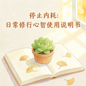 停止内耗：日常修行心智使用说明书