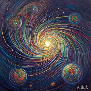 量子纠缠:万物相连的科学隐喻