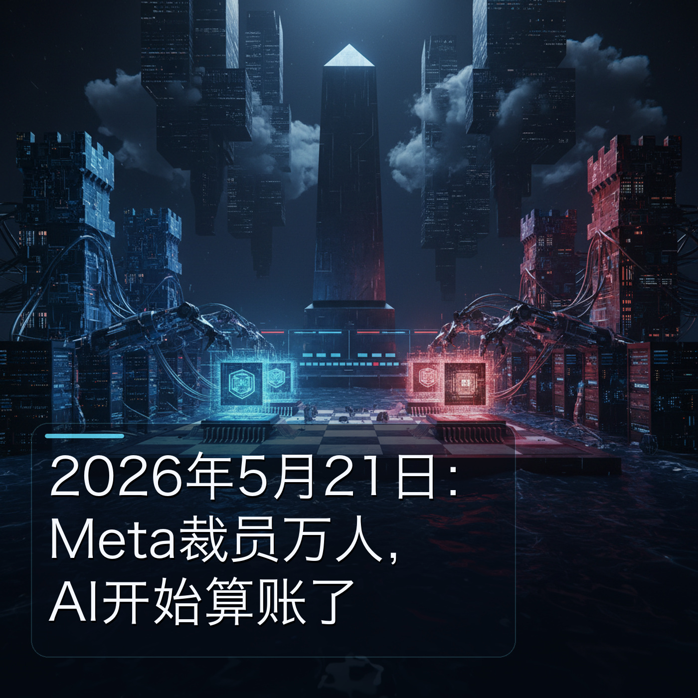 2026年5月：AI巨头集体算账：裁员、降价、抢算力 episode artwork