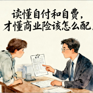 自付、自费分不清？教你看懂医保账单