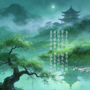 赋得江边柳-鱼玄机