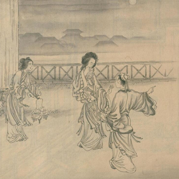 【走神百物语 · 第四夜】牡丹灯记 | 138 episode artwork