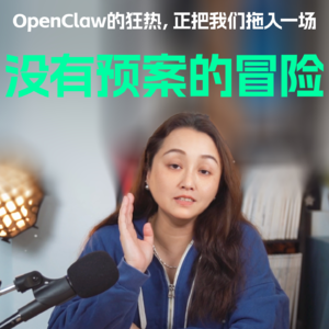 OpenClaw的狂热，正把我们拖入一场没有预案的冒险