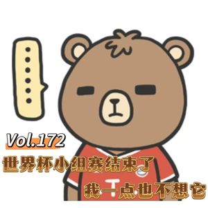Vol.172 老铁说仁话│ 世界杯小组赛结束了，我一点也不想它！