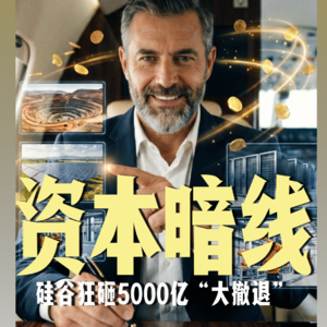 🎙️ 2026硅谷顶级阳谋:软件已死,硬资产称王?普通人如何逃离「泰坦尼克号」