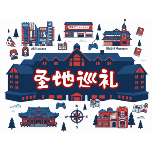 13.为旅游仪式感消费的年轻人:“我觉得圣地巡礼真的很神圣啊”