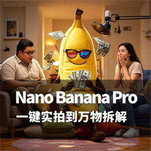 从一键实拍到万物可拆解 ，Nano Banana 2 实测（运动鞋 羽绒服 手表 等）
