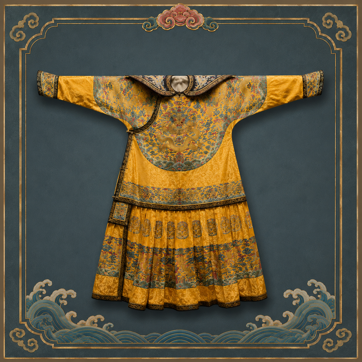 68.（赠票）国采|娘娘今天穿什么？一个展看懂清宫华服里的权力与美学