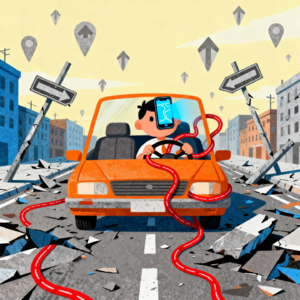 Vol.02网约车司机：有导航，为啥还要我识路？